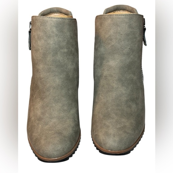 Soul Naturalizer Haley Ankle Wedge Bootie 7 M - Picture 7 of 12